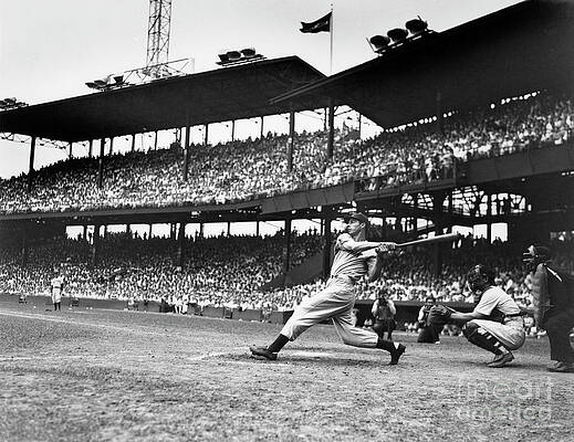 Mets Manager Gil Hodges Gets Catchers Acrylic Print by New York
