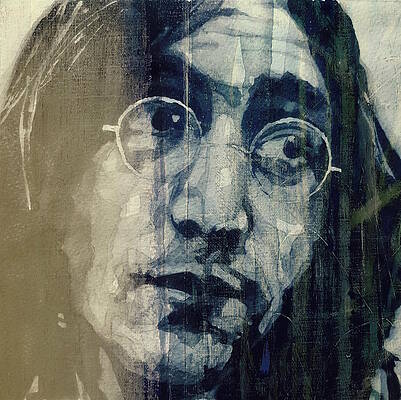 John Lennon Paintings Fine Art America
