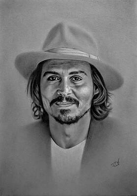 How To Draw Johnny Depp  Tutorial  Johnny depp Johnny Drawings