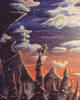 Weird Cat Paintings Page 2 Of 2 Pixels