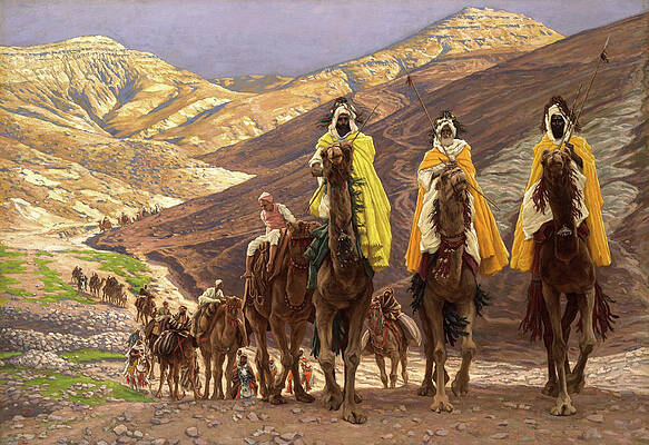 Three Wise Men Paintings Fine Art America