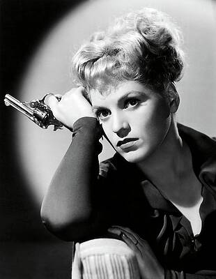 Wall Art - Photograph - JUDY HOLLIDAY in ADAM'S RIB -1949-. by Album