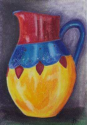 Jug by Jacqui Simpson Jug by Jacqui Simpson