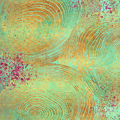 Concentric Circle Paintings Fine Art America