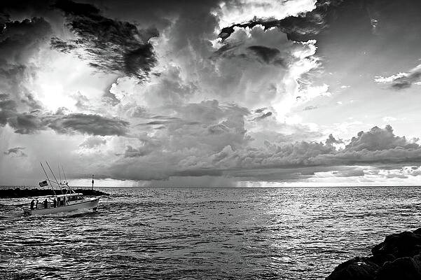 Jupiter Inlet No 2 by Steve DaPonte Jupiter Inlet No 2 by Steve DaPonte