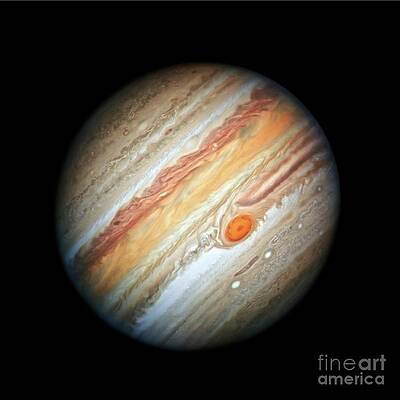 Wall Art - Photograph - Jupiter by Science Photo Library