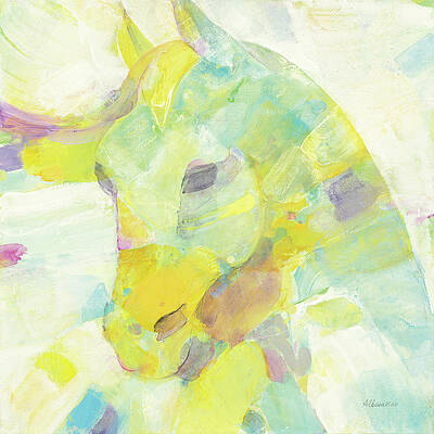 Abstract Horse Paintings Fine Art America