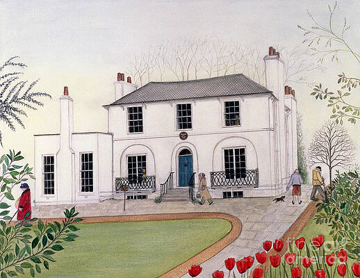Keats House, Hampstead by Gillian Lawson Keats House, Hampstead by Gillian Lawson