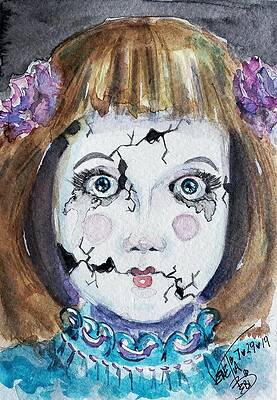 Creepy Doll Paintings Page 2 Of 2 Pixels