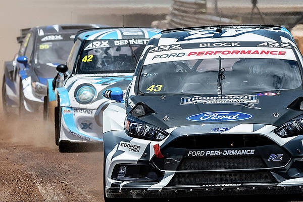 Ken Block at CoTA by Dave Wilson Ken Block at CoTA by Dave Wilson