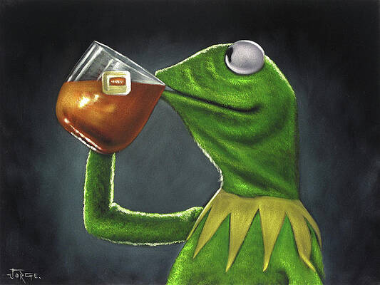 Featured image of post Kermit The Frog Aesthetic Drawing