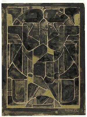 Wall Art - Painting - Kiemcel II by Richard Nicolaus Roland Holst