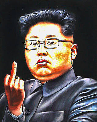 Kim Jong Un Art For Sale - Fine Art America