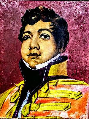 King Kamehameha and Queen Kamamalu - Unique Artworks Collection - Paintings  & Prints, People & Figures, Portraits, Other Portraits - ArtPal