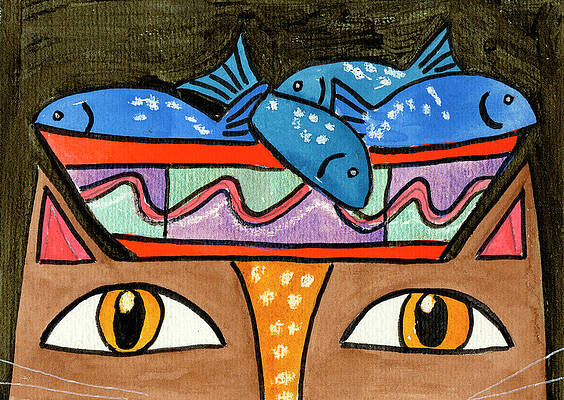 Fish Bowl Paintings Fine Art America Learn how to draw a fishbowl quickly. fish bowl paintings fine art america