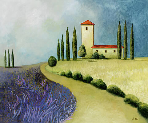 Wall Art - Mixed Media - L59 by Pablo Esteban