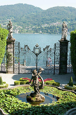Wall Art - Photograph - Lago Di Como-31 by Robin Vandenabeele