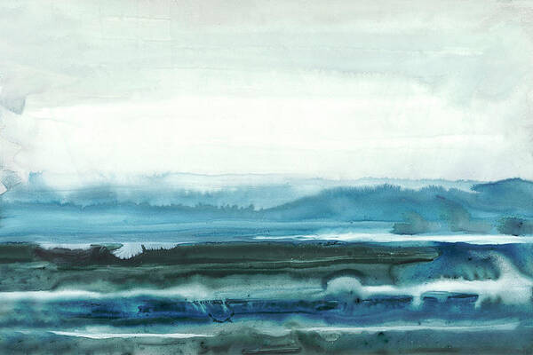 Lake Country I Painting By Ren E W Stramel