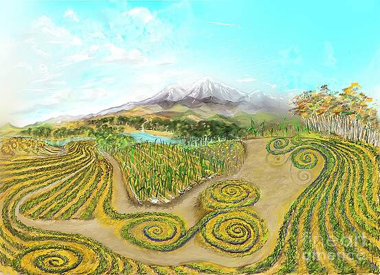 Landscape no 102 by Joseph Mora Landscape no 102 by Joseph Mora