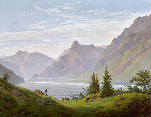 German Alps Paintings Fine Art America