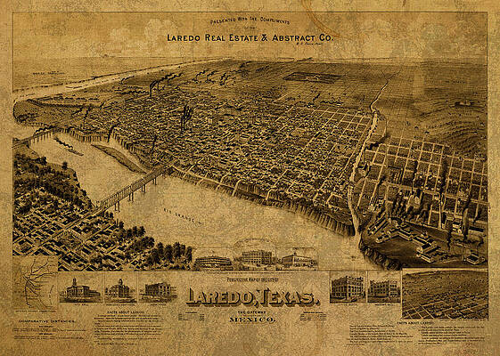 Laredo Texas Art Fine Art America