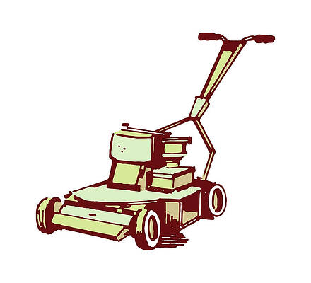 Lawn mower  Free Tools and utensils icons