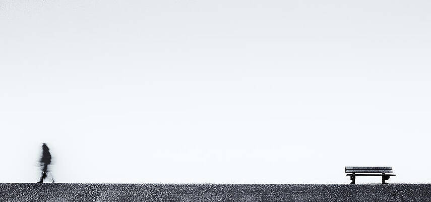 Wall Art - Photograph - Leaving by Toon Van Daalen
