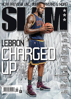 slam magazine lebron james telfair ORIGINAL The Takeover With Kobe Poster  RARE