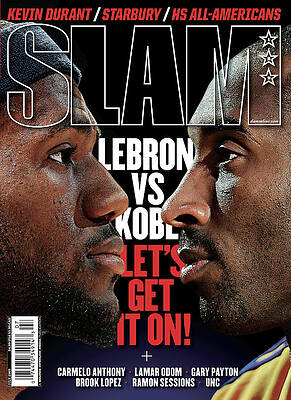 LeBron James: It's Only the Beginning SLAM Cover Poster by Clay