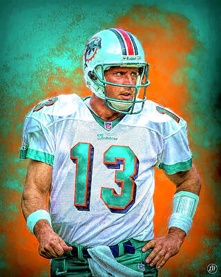Dan Marino Art Fine Art America