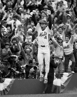 Wall Art - Photograph - Lenny Dysktra by New York Daily News Archive