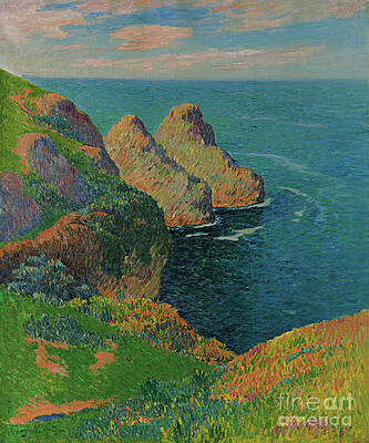 Henry Moret Paintings for Sale - Fine Art America