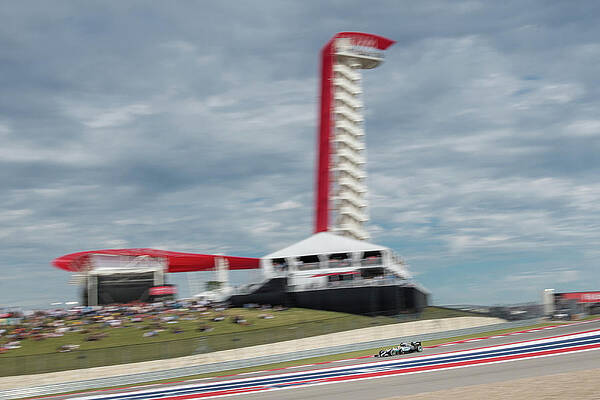 Lewis Hamilton and the CoTA Tower by Dave Wilson Lewis Hamilton and the CoTA Tower by Dave Wilson