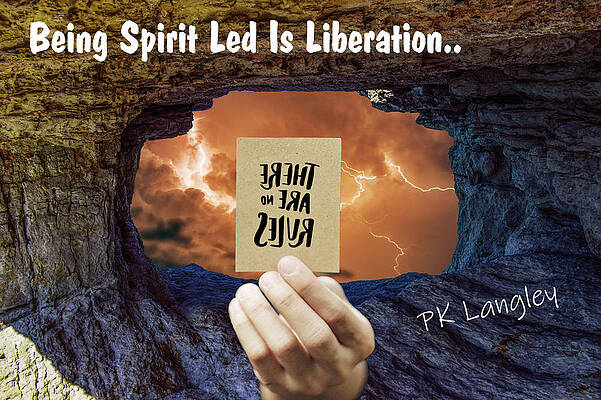 Liberation by PK Langley Liberation by PK Langley
