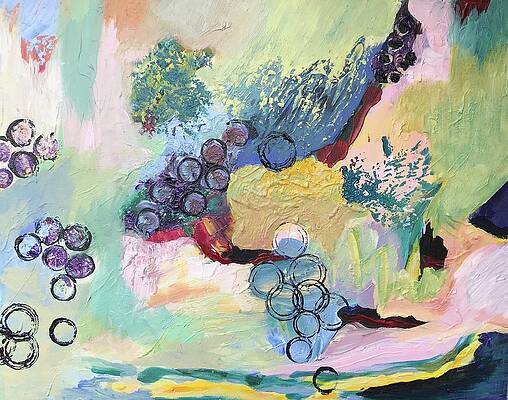 Recycled Materials Paintings Fine Art America