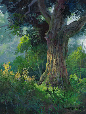 Wall Art - Painting - Light Fantastic by Michael Humphries