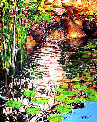 Lily Pads by Jan Marvin Lily Pads by Jan Marvin