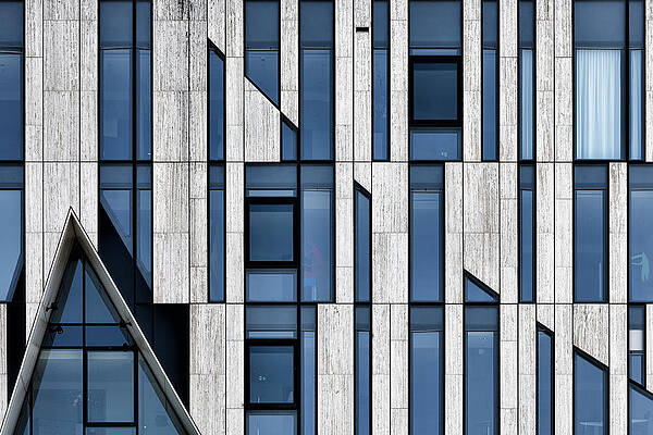 Wall Art - Photograph - Lines And Forms by Peter Pfeiffer