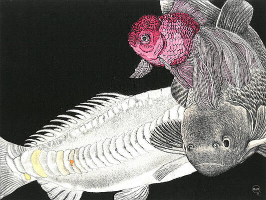 Lithography #00 - Print and Color Ink by Rolf Lithography #00 - Print and Color Ink by Rolf