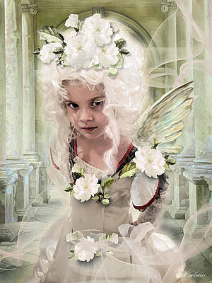 Wall Art - Photograph - Littlest Angel by Diana Haronis