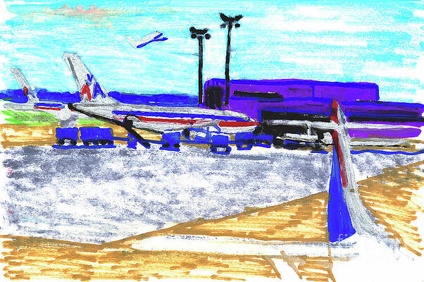 Logan- American Airlines Terminal by Candace Lovely Logan- American Airlines Terminal by Candace Lovely
