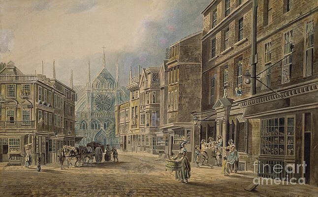 Old English Pub Paintings Fine Art America