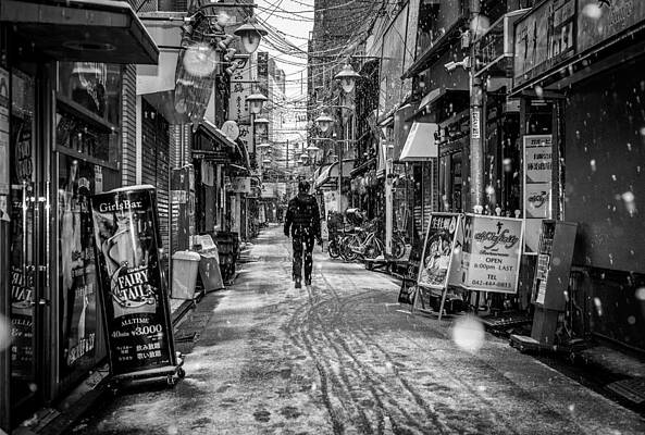 Wall Art - Photograph - Loneliness by Sirou.minami