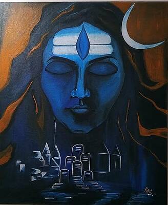 Shiva Paintings Page 7 Of 19 Pixels