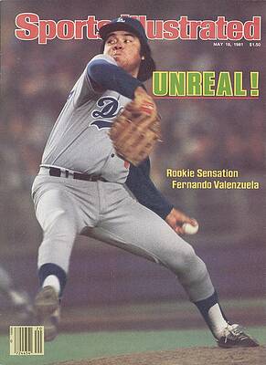 Los Angeles Dodgers Hideo Nomo Sports Illustrated Cover Poster by Sports  Illustrated - Sports Illustrated Covers