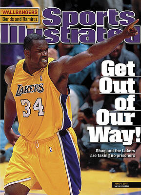 Los Angeles Lakers Dennis Rodman Sports Illustrated Cover by Sports  Illustrated