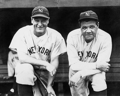 New York Yankees V Boston Braves by The Stanley Weston Archive