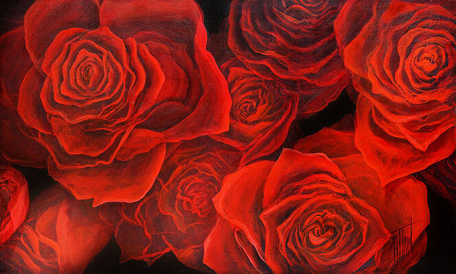Love Roses by Lynne Pittard Love Roses by Lynne Pittard