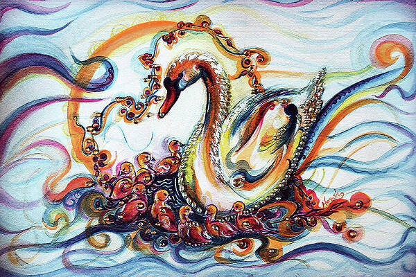 Shiva Parvati Paintings Fine Art America