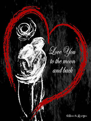 Love you MoonBack_Spiral-Notebook_6x8 by Artistic Duo Katt and Shain Love you MoonBack_Spiral-Notebook_6x8 by Artistic Duo Katt and Shain